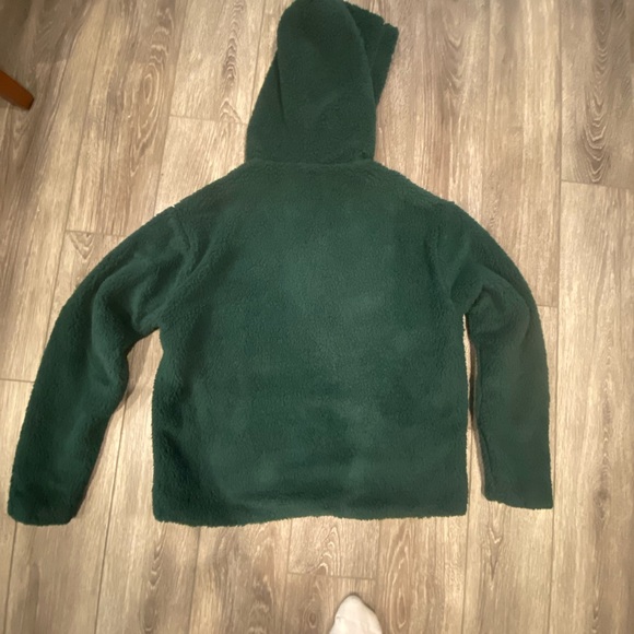 VS Pink Reversible Sherpa Jacket - Picture 6 of 7